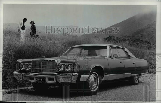 1974 Press Photo Chrysler automobile, 1975 - cvb69138 - Historic Images