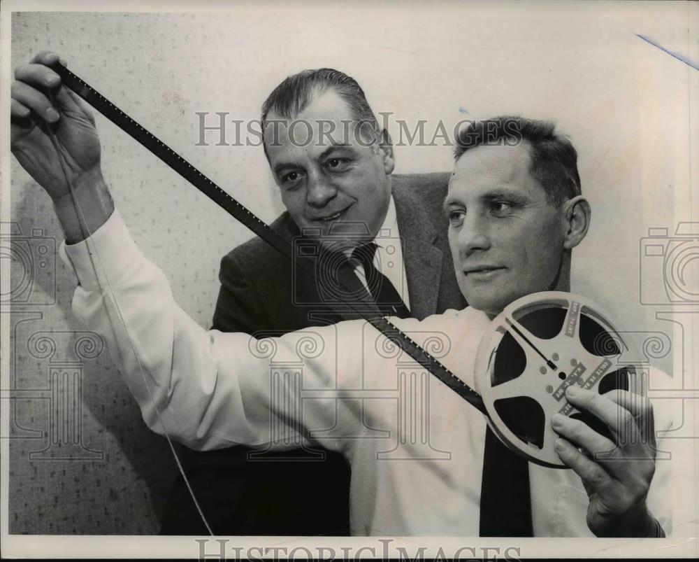 1964 Press Photo L-R: Nick Skorich, Dub Jones - cvb69175 - Historic Images