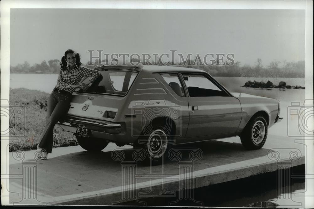 1972 Press Photo American Motors Gremlin - cvb69186 - Historic Images