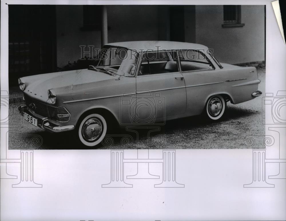 1961 Press Photo Opel Sedan - cvb69188 - Historic Images