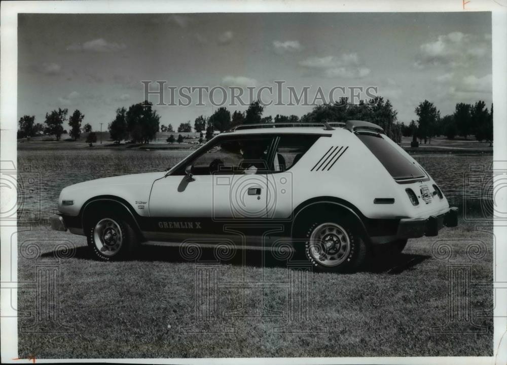 1978 Press Photo American Motors 1978 AMC Gremlin - cvb69199 - Historic Images