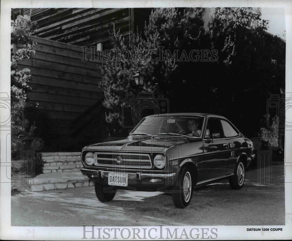 1970 Press Photo Datsun 1200 Coupe - cvb69234 - Historic Images