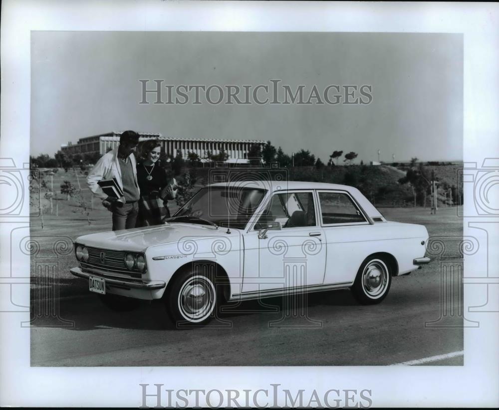 1969 Press Photo 1969 Datsun - cvb69235 - Historic Images