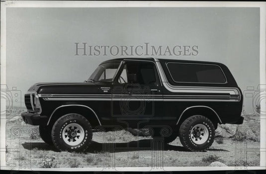 1978 Press Photo 1978 Ford Bronco - cvb69248 - Historic Images