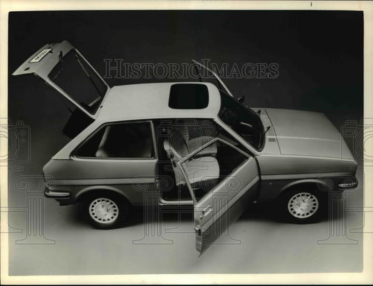 1977 Press Photo 1977 Ford Fiesta - cvb69258 - Historic Images