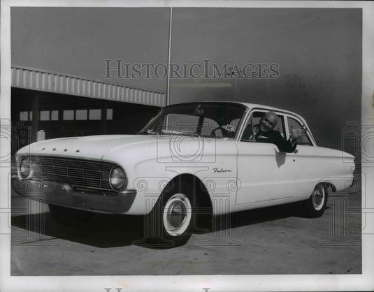 1969 Press Photo Ford Falcon - cvb69265 - Historic Images