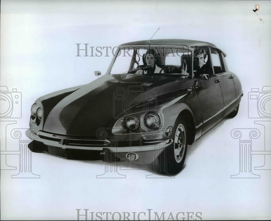 1970 Press Photo 1970 Cetroen Pallas Auto - cvb69269 - Historic Images