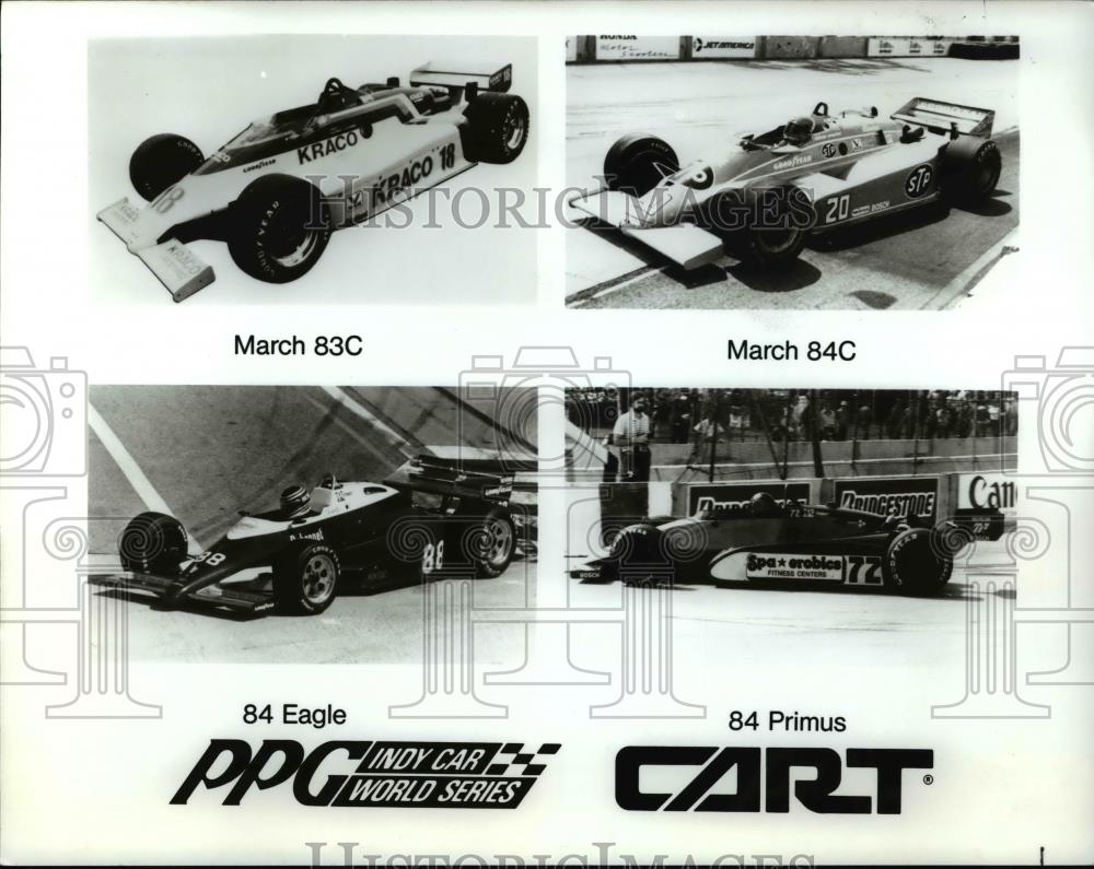 1984 Press Photo Indy Car World Series - cvb69297 - Historic Images