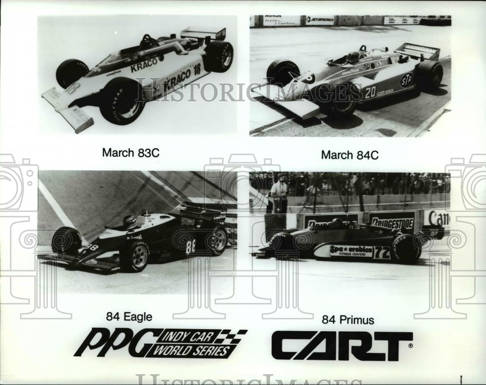 1984 Press Photo Indy Car World Series - cvb69298 - Historic Images