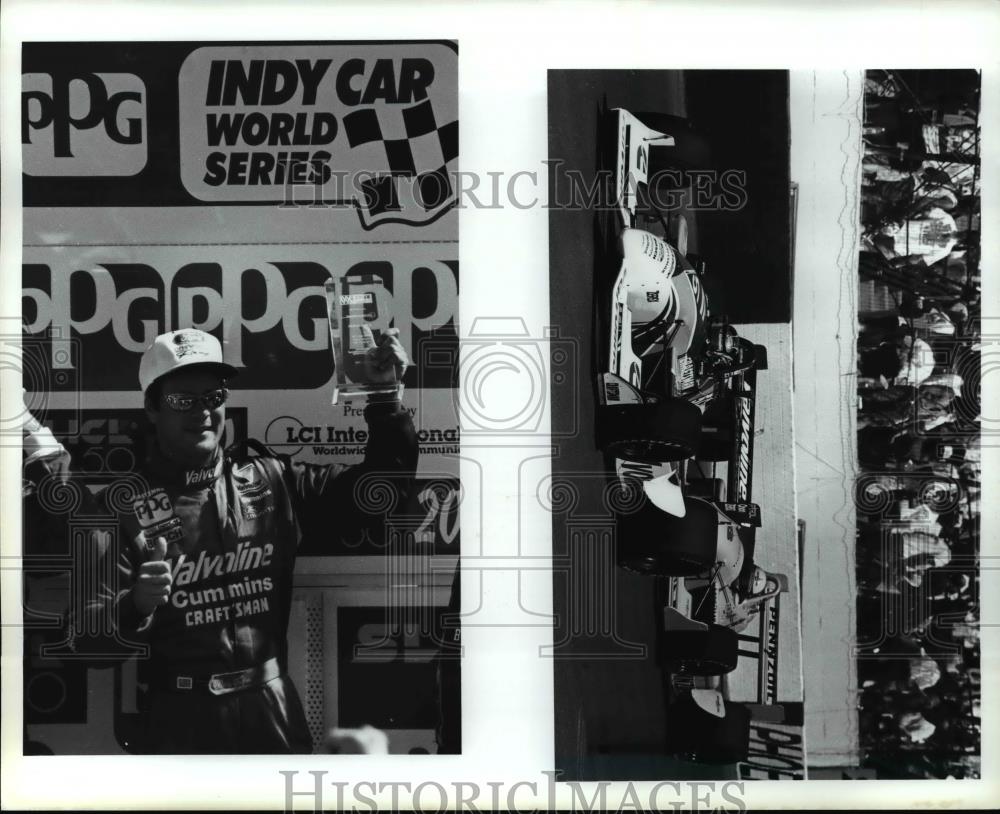 Press Photo Indy Car - cvb69326 - Historic Images