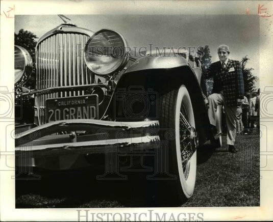 1980 Press Photo Historic Autos-Elegance - cvb69352 - Historic Images