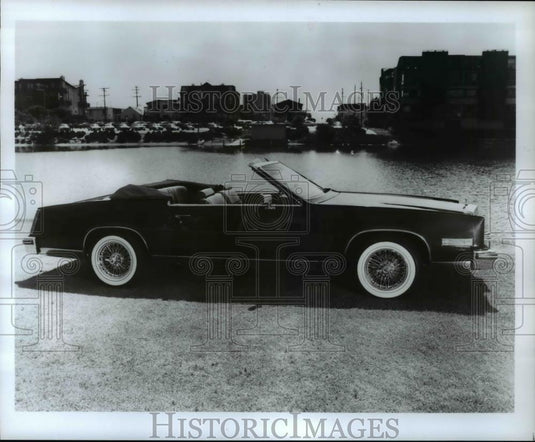 1979 Press Photo San Remo Dorado, Luxury Convertible - cvb69376 - Historic Images