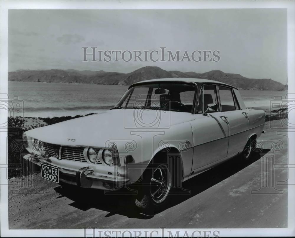 1969 Press Photo 1969 Rover 2000 - cvb69394 - Historic Images