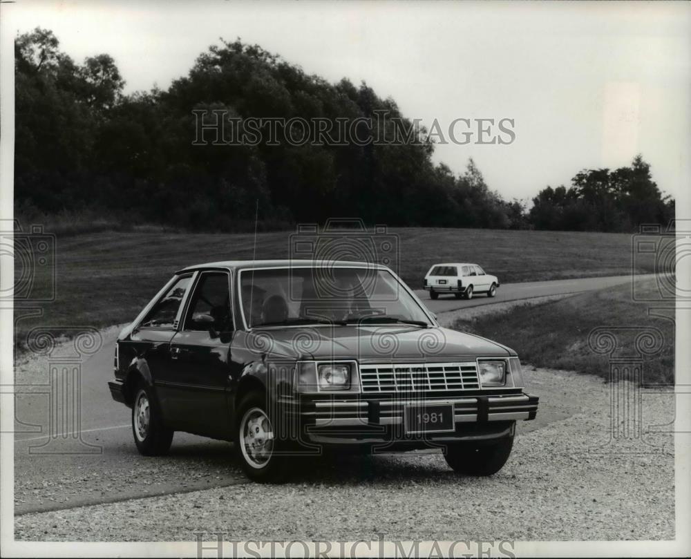 1981 Press Photo 1981 Ford Escort - cvb69397 - Historic Images