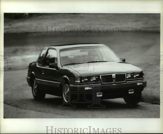 1985 Press Photo 1985 Pontiac Grand Am - cvb69398 - Historic Images