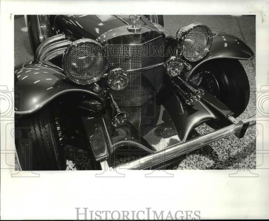1982 Press Photo Front end of 1979 Excalibur- - cvb69431 - Historic Images
