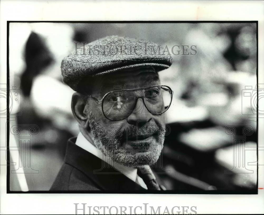 1991 Press Photo Harry Davis - cvb69444 - Historic Images