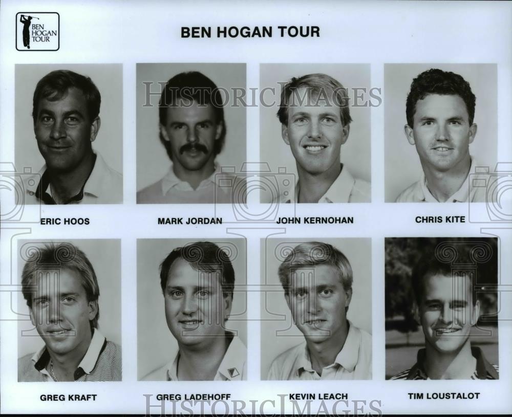 Press Photo Ben Hogan Tour - cvb69482 - Historic Images