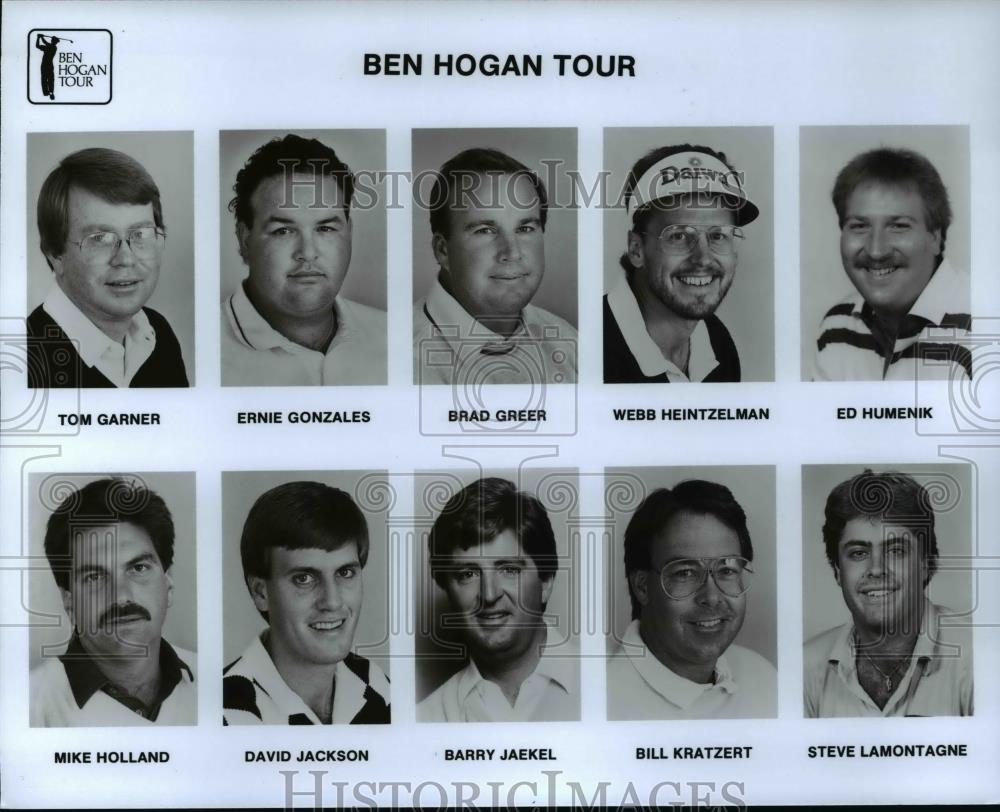 Press Photo Ben Hogan Tour - cvb69509 - Historic Images