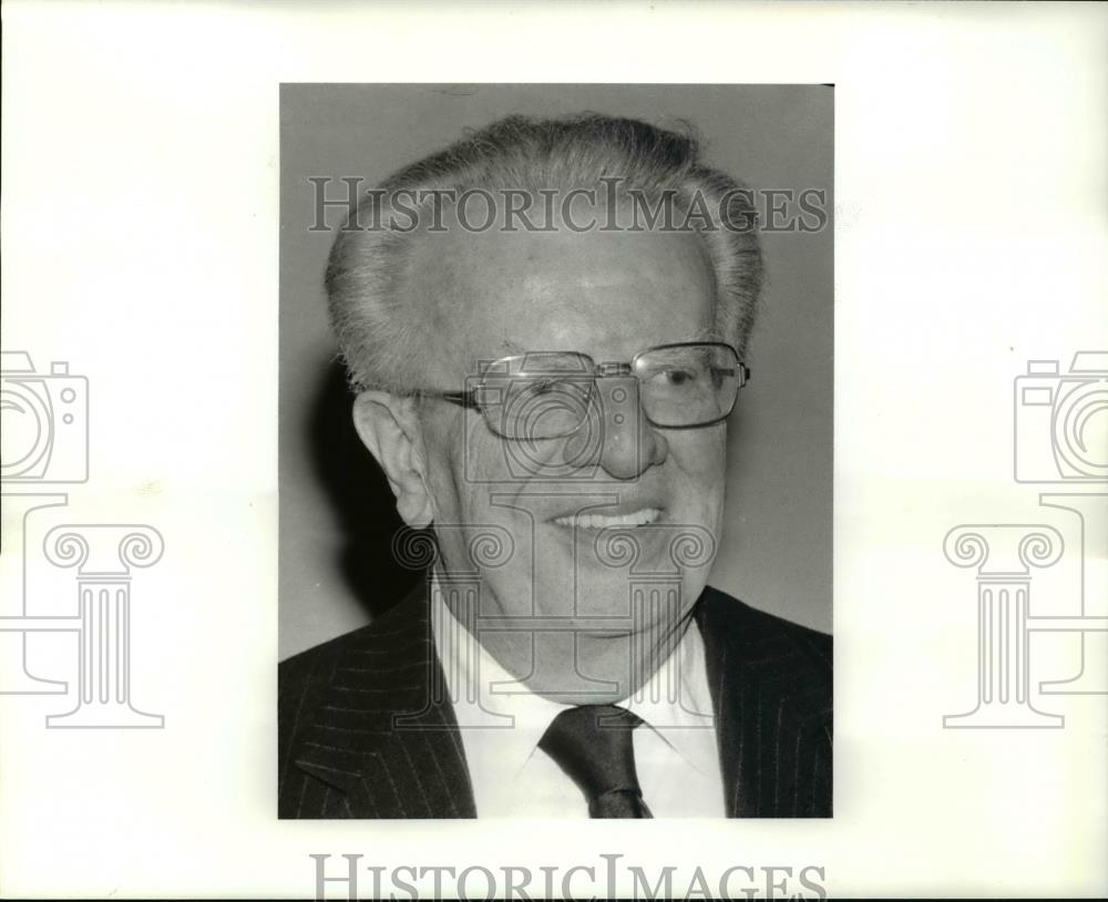 1983 Press Photo Lawrence O'Brien - cvb69518 - Historic Images