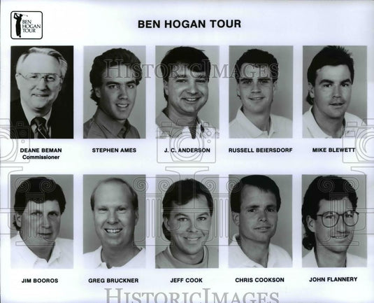 Press Photo Began Hogan Tour - cvb69551 - Historic Images