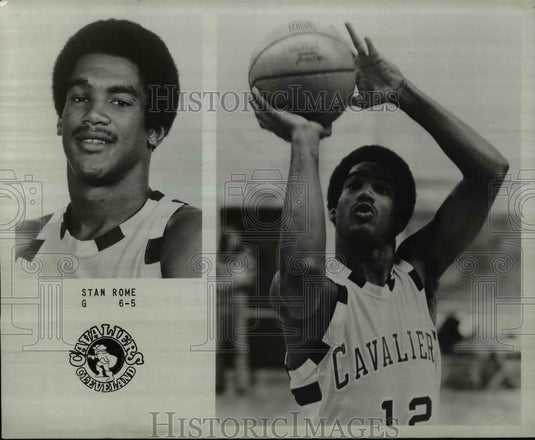 Press Photo Stan Rome, G. 6'5 - cvb69580 - Historic Images