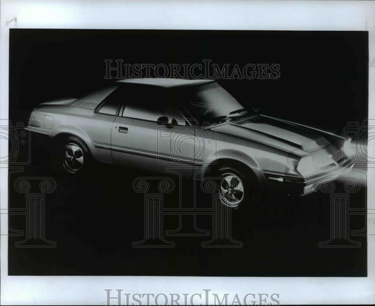 1982 Press Photo Automobile electric - cvb69602 - Historic Images