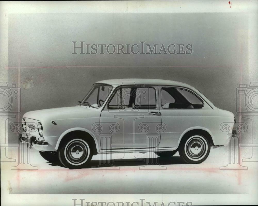 1967 Press Photo Fiat 850 Sedan - cvb69605 - Historic Images