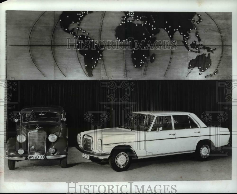 1968 Press Photo Mercedes Benz - cvb69618 - Historic Images