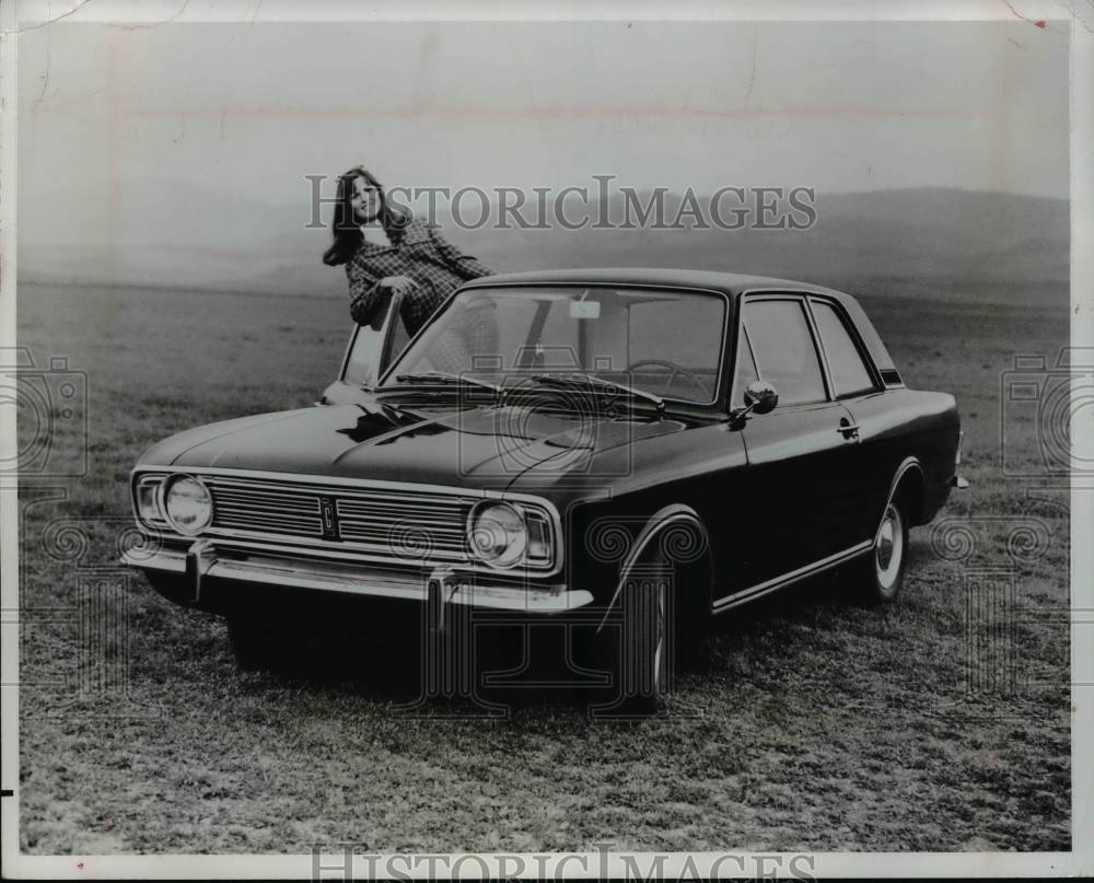 1968 Press Photo 1968 Ford Contina - cvb69623 - Historic Images