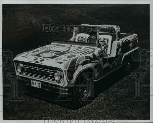 1971 Press Photo 1971 Ford - cvb69624 - Historic Images