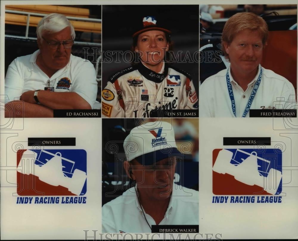 Press Photo Owner, Indy Racing League - cvb69684 - Historic Images