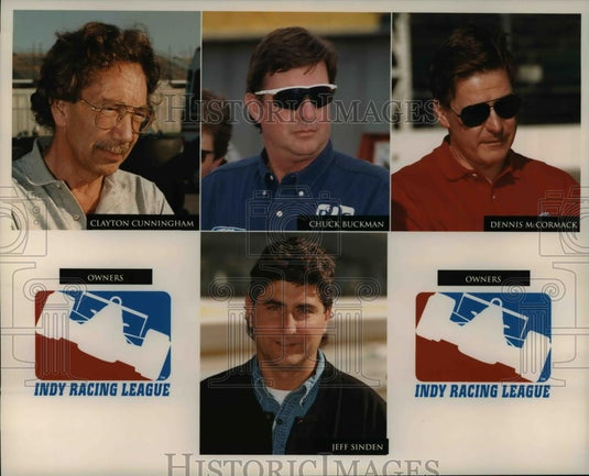 Press Photo Owners Indy Racing League - cvb69685 - Historic Images
