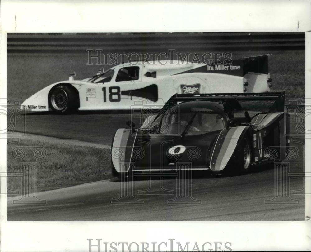 Press Photo Race Track Action - cvb69693 - Historic Images