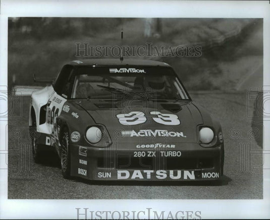 Press Photo 280 ZX Turbo Racing Car - cvb69725 - Historic Images
