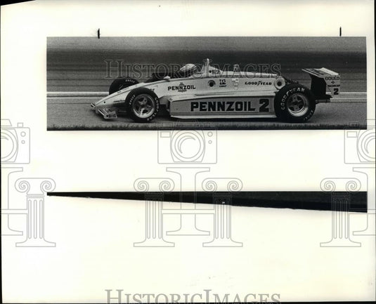 1983 Press Photo Rick Spears for Penzoil Pemske - cvb69739 - Historic Images