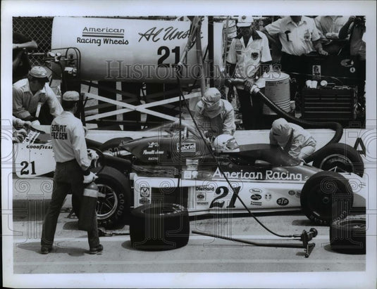 Press Photo Indy 500 - cvb69741 - Historic Images