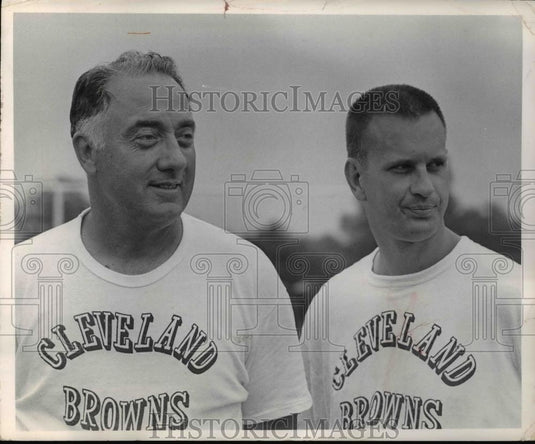 1971 Press Photo Ray Prochaska & Richie McCabe - cvb69760 - Historic Images
