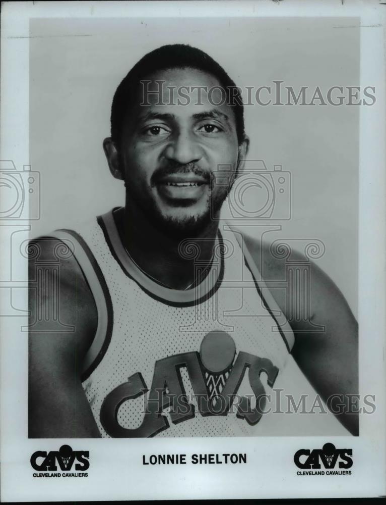 Press Photo Lonnie Shelton - cvb69767 - Historic Images