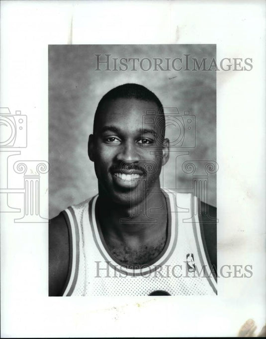 1987 Press Photo Cavs Mark West - cvb69774 - Historic Images