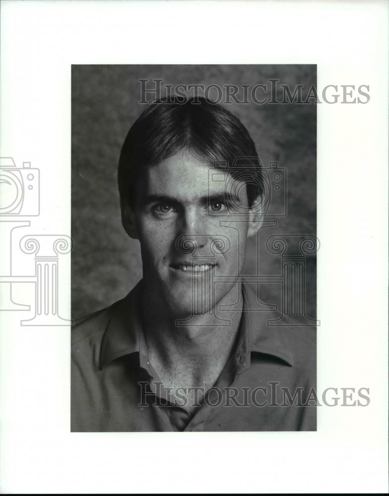 1987 Press Photo Asst. Coach Brian Winters - cvb69780 - Historic Images
