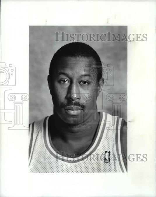 1987 Press Photo James Bailey Cavs. - cvb69783 - Historic Images