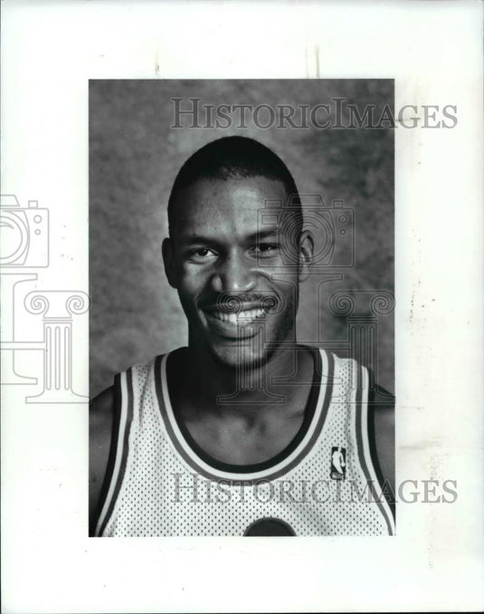 1987 Press Photo Ron Harper Cavs. - cvb69786 - Historic Images
