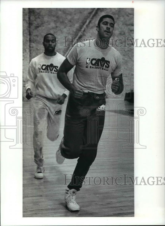 1991 Press Photo Brad Daugherty - cvb69797 - Historic Images