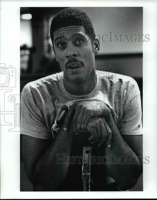 1991 Press Photo Brad Daugherty - cvb69800 - Historic Images