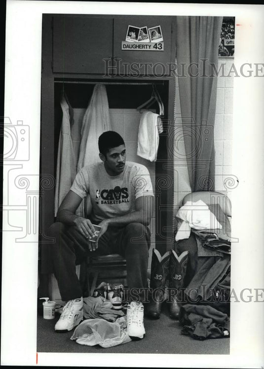 1991 Press Photo Brad Daugherty - cvb69801 - Historic Images