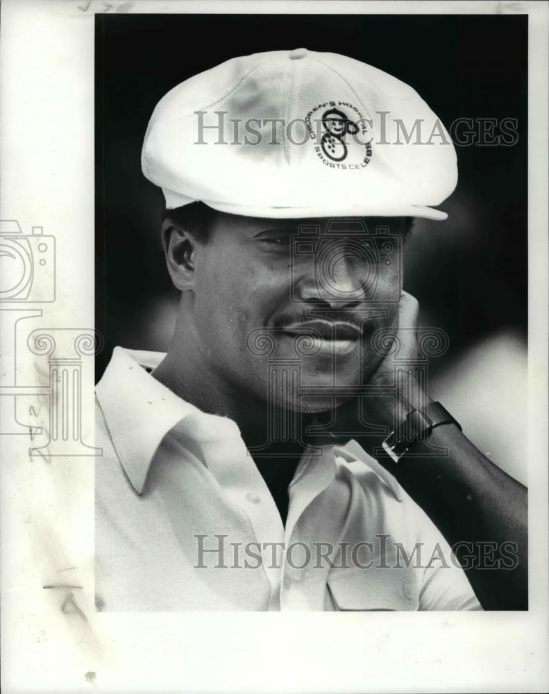 1983 Press Photo Browns Paul Warfield - cvb69805 - Historic Images