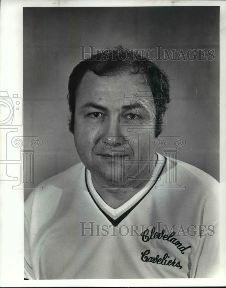 1981 Press Photo Cleveland Cavs. Assistant Jerry Oliver - cvb69812 - Historic Images
