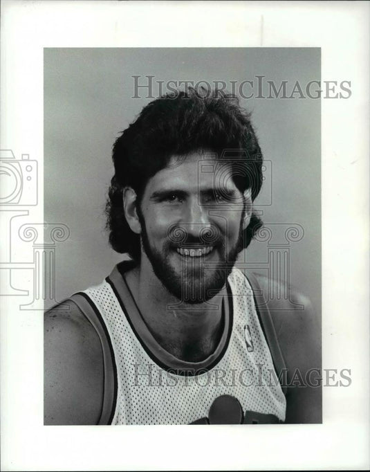 1986 Press Photo Ben Pouquette, Cavs - cvb69831 - Historic Images