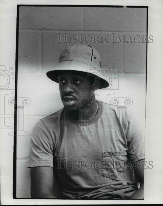 1973 Press Photo Canpy Russell - cvb69836 - Historic Images